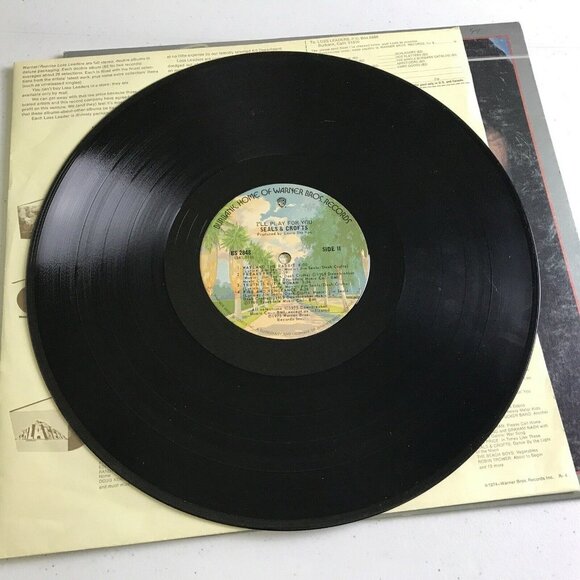 SEALS & CROFTS - I'll Play For You” - 1975 LP Vintage - Picture 5 of 8